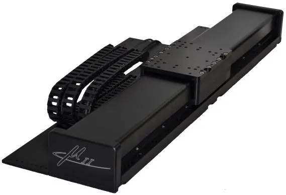 Illustration for ALIO μII (Micro2) Linear Stage Integration with Galil Motion Control Systems