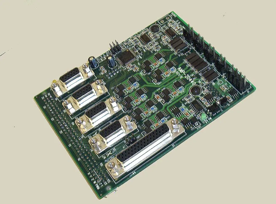 Illustration for AMP-20440 200W Brush Servo Drive for DMC-21x3