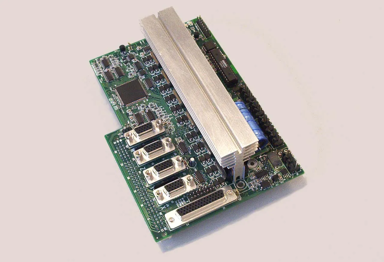 Illustration for AMP-20540 500W Brush or Brushless Servo Drive for DMC-21x3