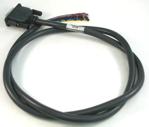 Illustration for CABLE-26 Pinout and Color Code Reference