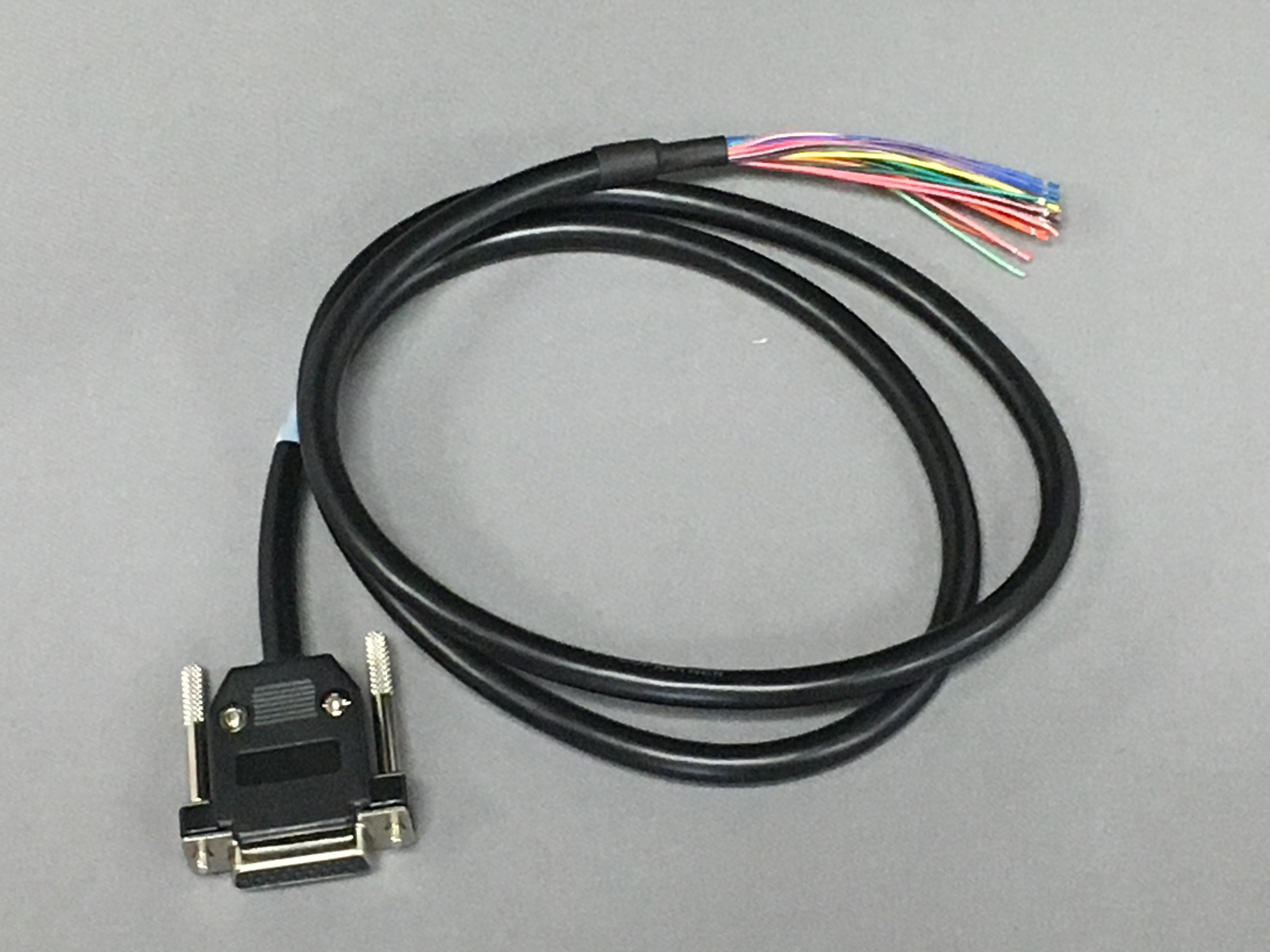CABLE-26F-1M Pinout and Color Code Reference