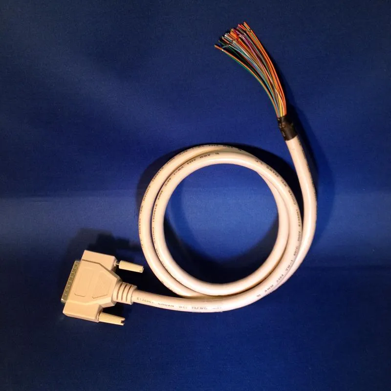 Illustration for CABLE-44 Pinout and Color Code Reference