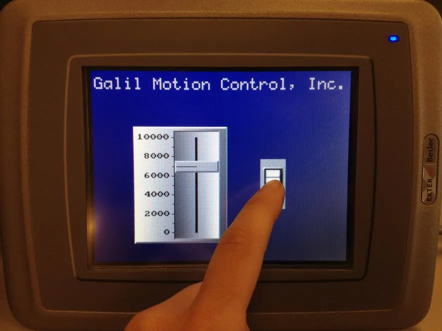 Illustration for Connecting a DMC-30012 to a Beijer ExterT60 HMI