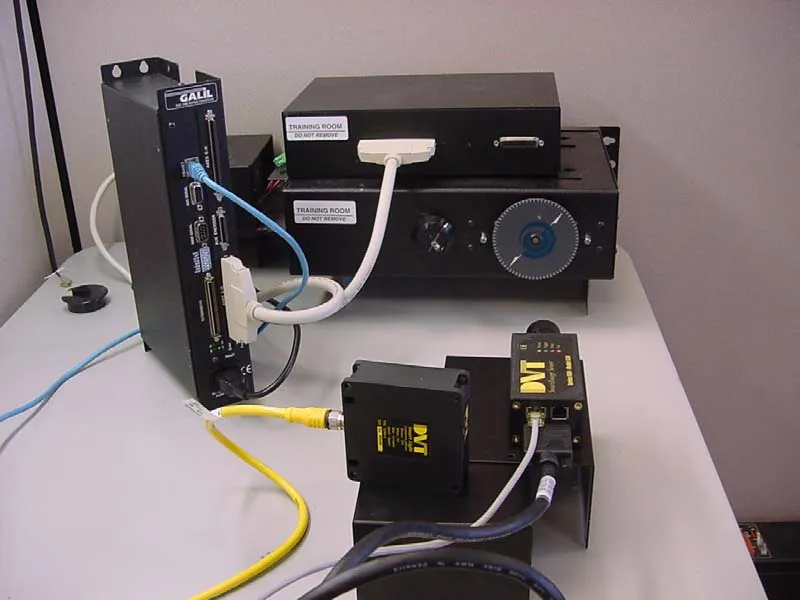 Illustration for Connecting a DVT Camera to Galil via Ethernet