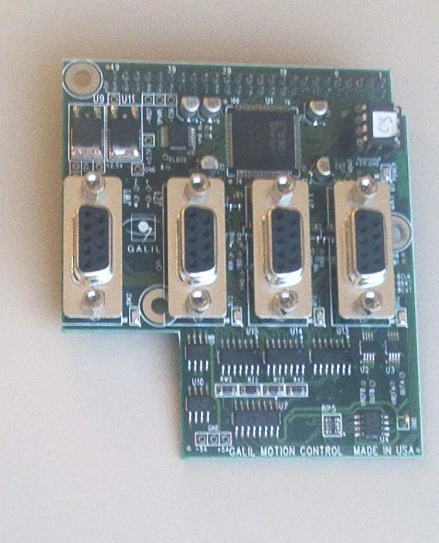 Illustration for DB-28104 Sinusoidal Encoder Interface Daughter Board