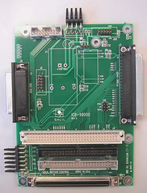 Illustration for ICB-99000 Interconnect Converter Board