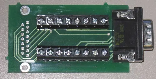 Illustration for ICS-48015-M 15pin High Density D-Sub Breakout