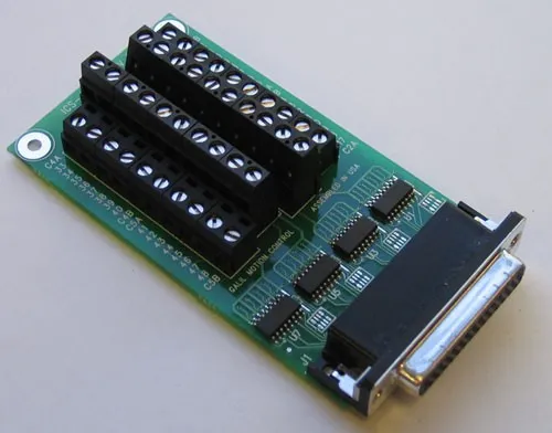 Illustration for ICS-48032-F 44-Pin Opto-Isolated Breakout Board for DMC-40x0
