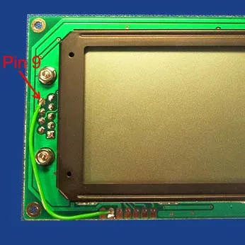 Illustration for Interfacing a CrystalFontz Serial LCD Display with Galil