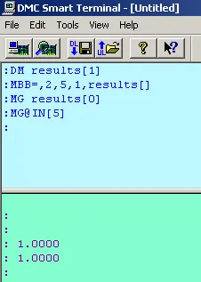 Illustration for Interfacing DMC-40x0 with Automation Direct Logic 205 PLC via Ethernet
