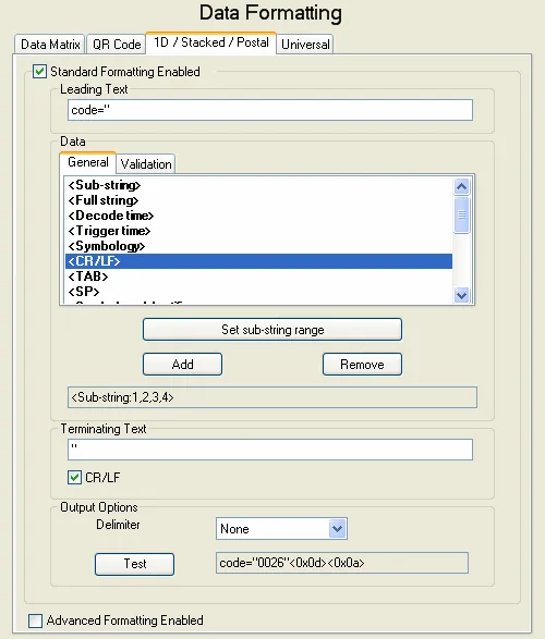 Illustration for Interfacing a Galil Controller with a Cognex Barcode Scanner