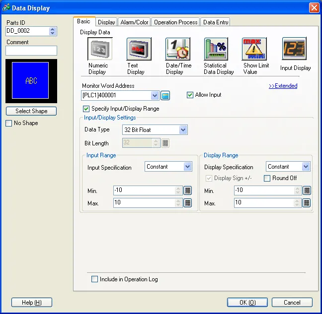 Illustration for Interfacing Pro-Face AGP-3600T HMI with Galil RIO-47120 via Modbus TCP/IP