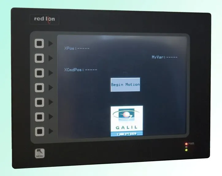 Illustration for Interfacing to a Red Lion HMI via Ethernet