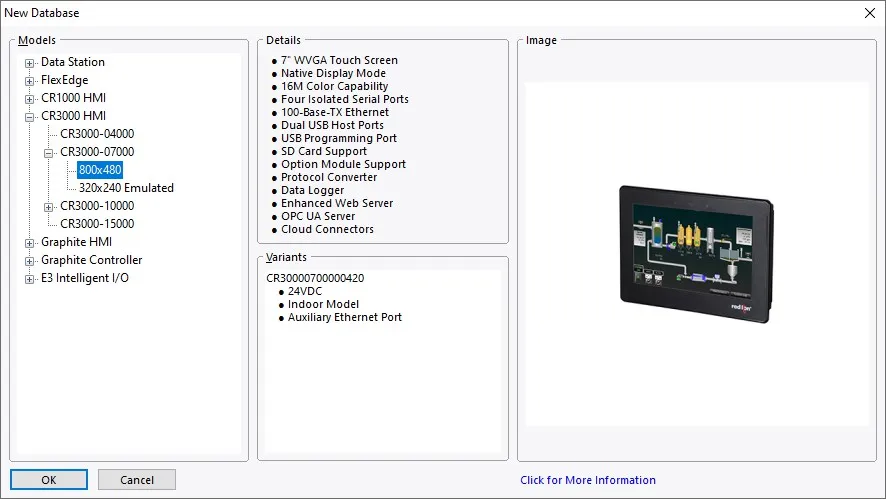 Illustration for Modbus TCP/IP Communications with a Red Lion HMI
