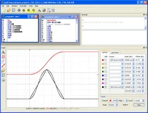 Illustration for S-Curve Motion Profile Generator for Contour Mode using Excel