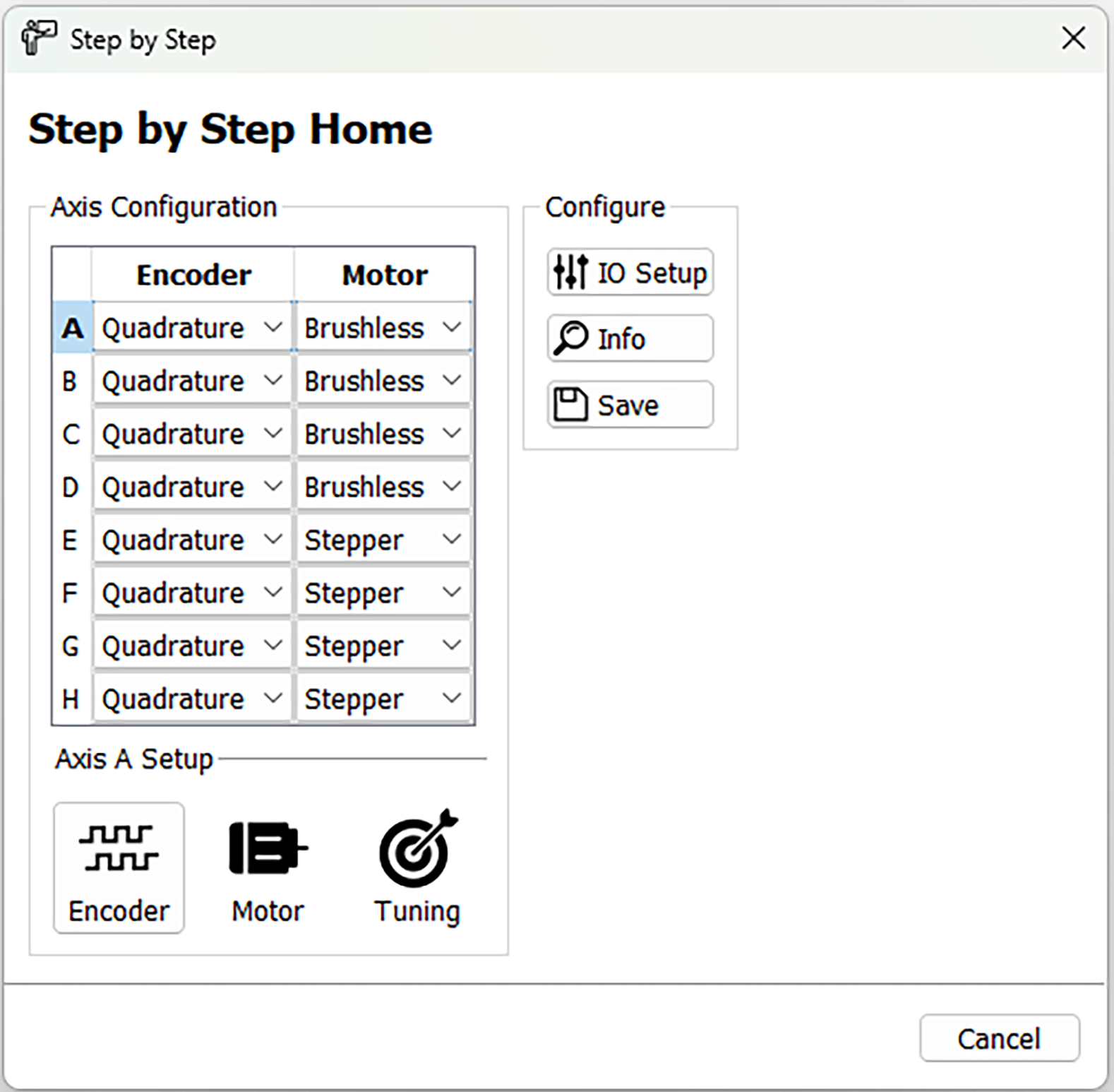 Step By Step Tool has been revamped