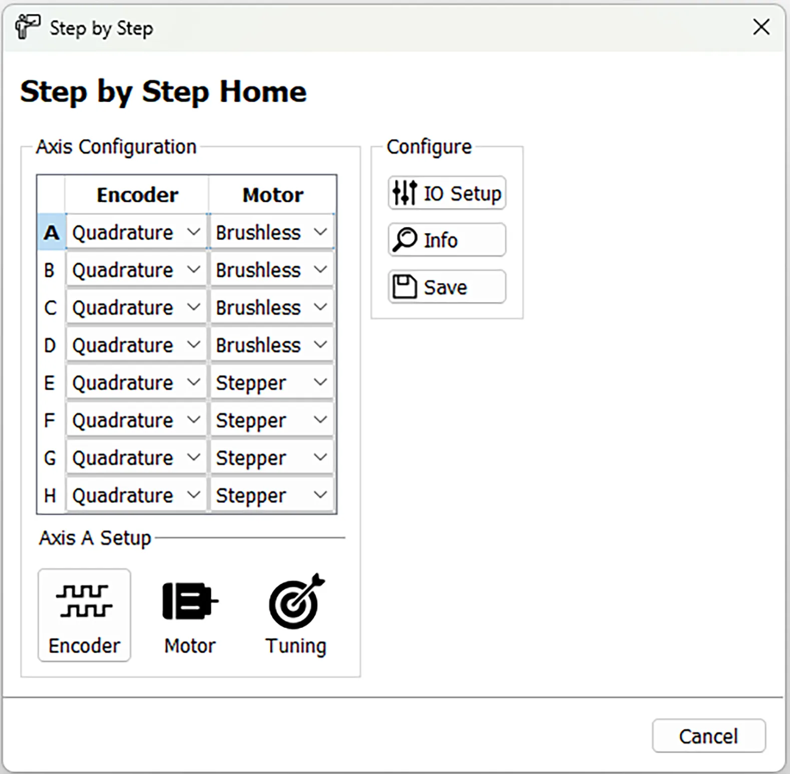 Step By Step Homepage for a DMC-4080