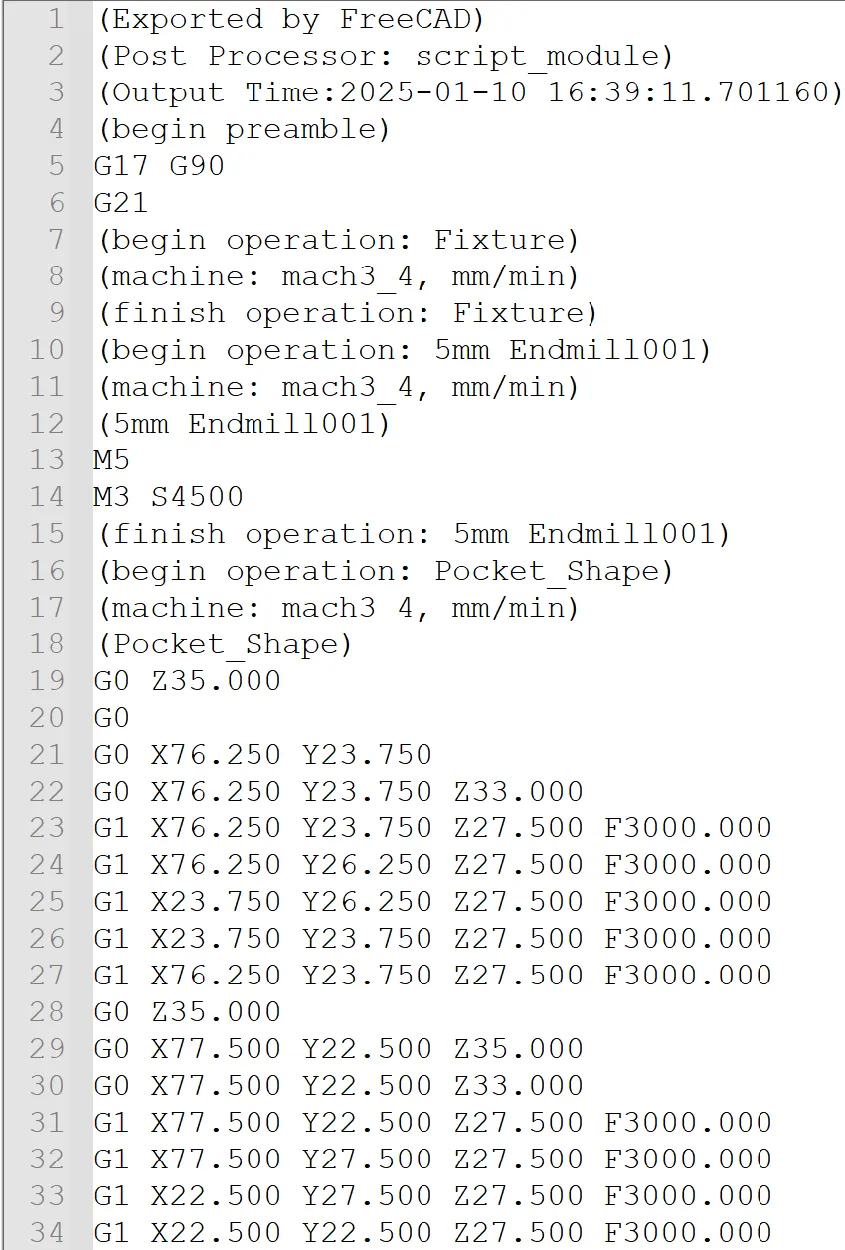 G-Code Script