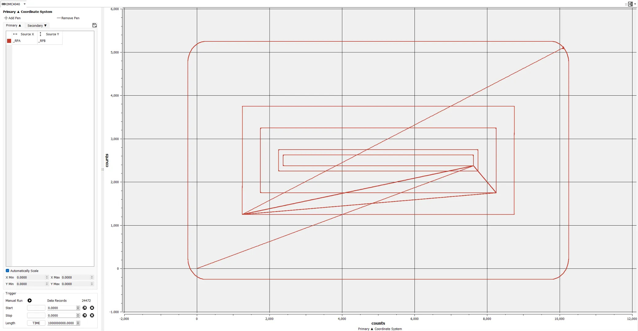 XY Milling Profile