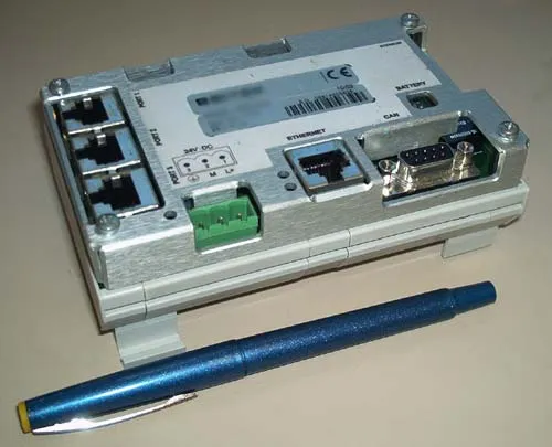 Illustration for Using an Exor HMI as a Protocol Converter