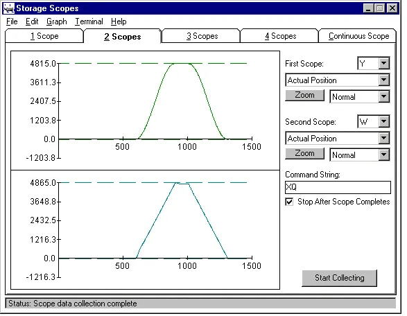 Illustration for Using Sinusoidal Motion for ECAM Profile